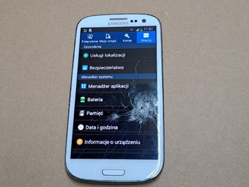Samsung Galaxy S3 S III GT-I9300 Biały