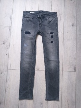 Oryginalne spodnie jeansy Jack&Jones Ben