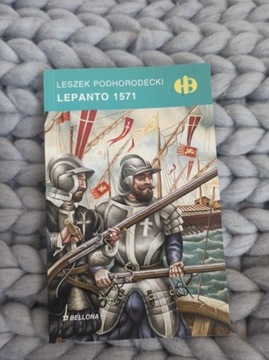 Książka "Lepanto 1571" Leszek Podhorodecki