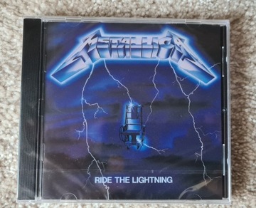 Metallica: Ride the Lightning (1989 Vertigo) CD