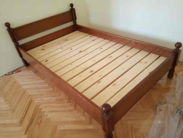 łóżko sypialne 120 x 200 unikat KD-2