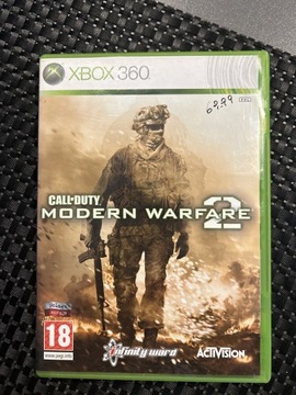 Gra XBOX 360 Call of Duty Modern Warfare 2