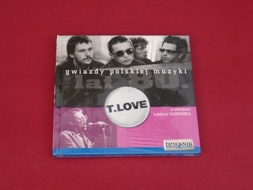 CD Gwiazdy Polskiej Muzyki Lat 80 T.Love folia
