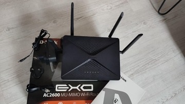 Router WiFi D-Link EXO AC2600 MU-MIMO DIR-882