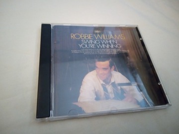 ROBBIE WILLIAMS - SWING WHEN YOU'RE WINNING CD