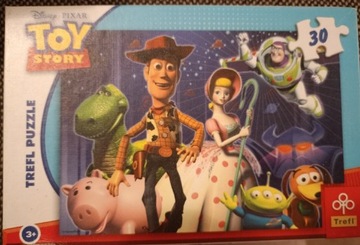 Puzzle Toy story 30 el