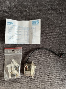 GWS Park HPX Servo JR Plug mini serwo 