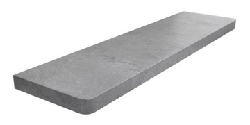 Parapet MDF Beton grubość 2,5cm NA WYMIAR