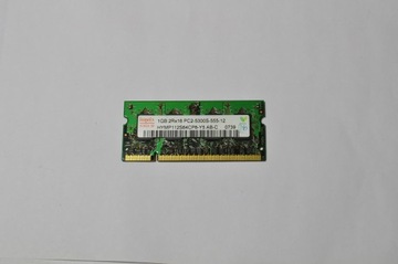 Pamięć RAM DDR2 1GB PC2 5300S 667MHz Hynix