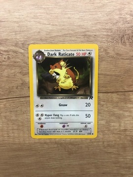 Karta Pokemon Dark Raticate Team Rocket 51/82