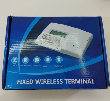 Stały terminal bezprzewodowy GSM SIM 900/1800 