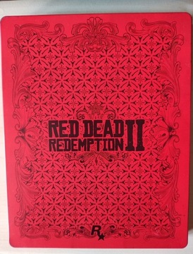 Red Dead Redemption 2 Steelbook + Gra 