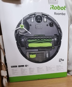 Robot Roomba i7+ plus gratisy