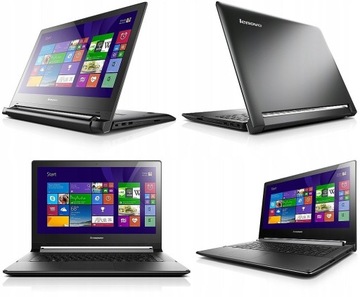 2w1 Lenovo Flex 2-14  Dotyk 14" FHD Intel 4030U ram 6GB ssd 128GB +Zasilacz