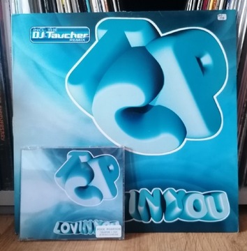 TCP - Lovin You / Maxi 12" + Maxi cd