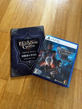 Gra Baldurs Gate 3 na konsole PS5 w super stanie 