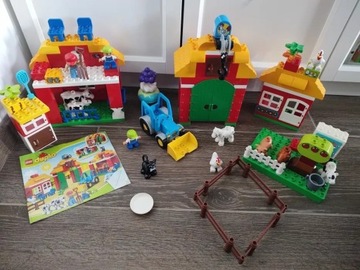 Klocki LEGO Duplo 10525 + dwa dodatkowe zestawy