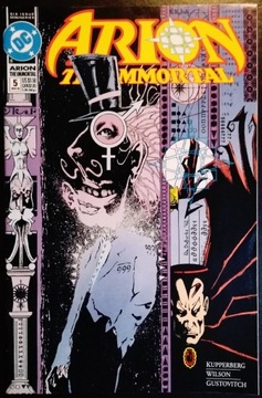 Arion The Immortal #5, 1992, DC