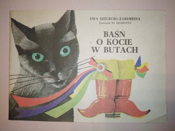 Ewa Szelburg Zarembina -Baśń o kocie w butach 1973
