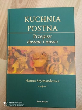 Kuchnia postna Szymanderska Hanna