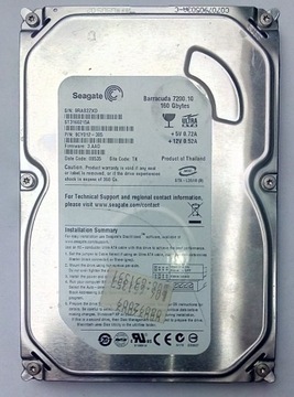 Dysk ATA/IDE Seagate 160GB