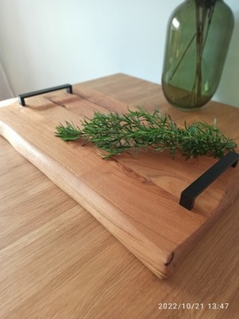 Deska do serwowania drzewo akacjowe Handmade 
