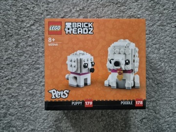 LEGO 40546 BrickHeadz Pudel