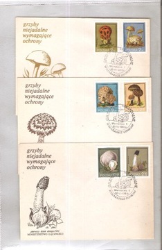 POLSKA 1980 r. Fi. 2545 - 50  FDC