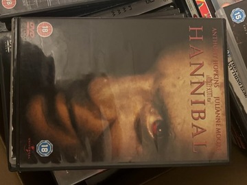 Hannibal horror dvd