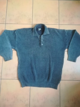 męska bluza polo XL