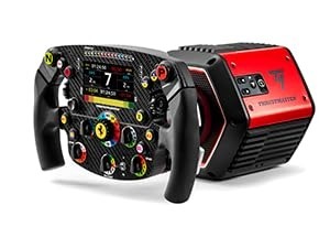 Kierownica thrustmaster t818 + nakładka SF1000