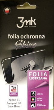 Folia lustrzana Sony Xperia Z1 Compact