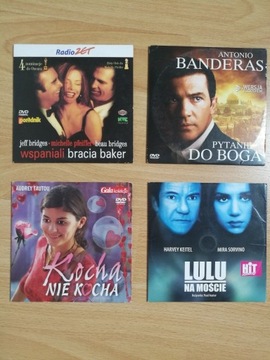 4 filmy Antonio Banderas, Jeff Bridges, Keitel