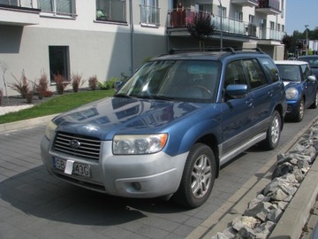 SUBARU FORESTER 2,5 2007 najlepsza wersja