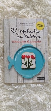 "U malucha na talerzu Zdrowa dieta dla niemowląt" 