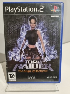 Tomb Raider Angel Of Darkness PlayStation 2 PS2