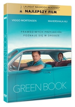 Greenbook płyta DVD z książką
