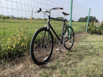 Rower Batavus Boris ostre koło i single speed