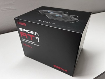 Sena SPIDER RT1 Na 2 Kaski Mesh Interkom DUAL