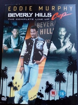 Gliniarz z Beverly Hills - seria 3 dvd 