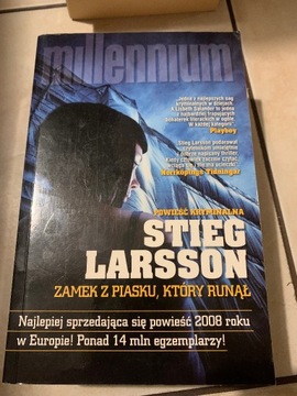 Zamek z piasku, który runął Stieg Larsson