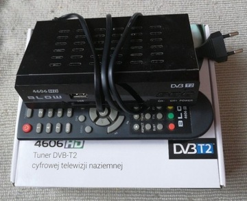 Dekoder DVB-T2 do przeztrojenia 