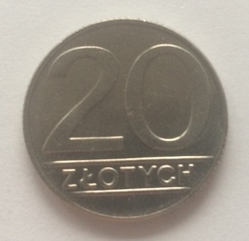 20  ZŁ   1989 rok