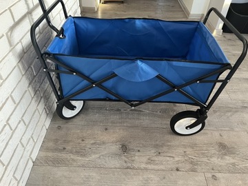 Wózek transportowy,ogrodowy,plażowy XL90cm NOWY!!!