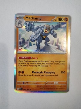 Machamp 068/165 holo - Pokemon 151