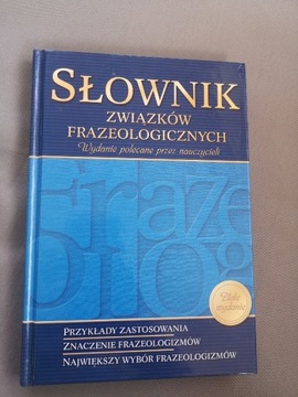 Słownik związków frazeologicznych