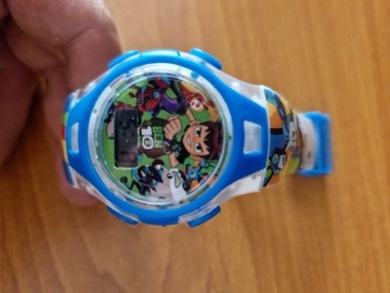 Zegarek ben10