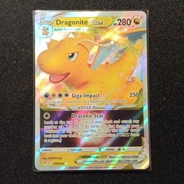 Pokémon GO Dragonite Vstar 50/78