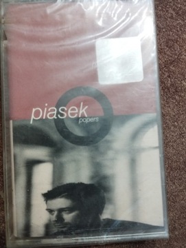 kaseta Piasek Popers folia 2000 rok