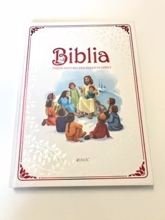 BIBLIA dla dzieci - piękne wydanie